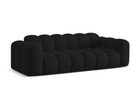 Keturvietė sofa Micadoni Treno, Black