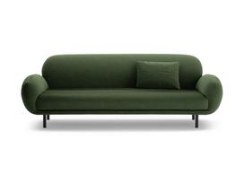Trivietė sofa Micadoni Poppy, Green