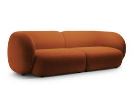 Sofa Micadoni Home MIC_4S_44_F1_Kate5, oranžinė