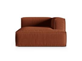 Modulinė sofa Micadoni Home Mic_CHR_215_F1_Nuria3, ruda