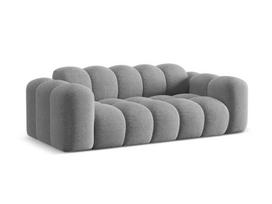 Trivietė sofa Micadoni Treno, Light Grey