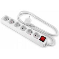 Office Products Power strip 6-socket 3m white