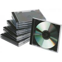 NoName CD/ DVD Q-CONNECT Case 10pcs