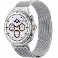 Spigen Metal Fit Samsung Galaxy Watch 8 40/ 44/ 46mm Silver