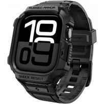 Spigen Rugged Armor Pro V2 Apple Watch 10/ 11 42mm Matte Black