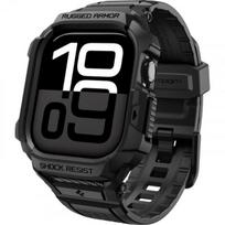 Spigen Rugged Armor Pro 2 Apple Watch 11 46mm Matte Black