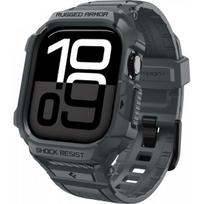 Spigen Rugged Armor Pro 2 Apple Watch 11 46mm Dark Gray