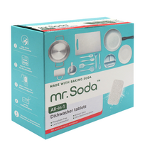 Mr. Soda indaplovių tabletės, 30 vnt.