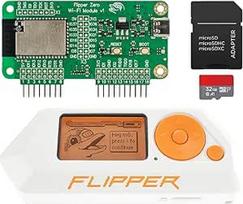 "Flipper Zero WiFi" rinkinys - "Flipper Zero" | "WiFi" plėtros kortelė | 32GB "Micro SD" kortelė iki 120MB/s | "MicroSD" į SD adapteris