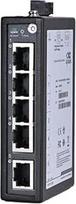 "InHand Networks" 5 prievadų nevaldomas pramoninio tinklo komutatorius, 5 x 10/100 Base-T(X) RJ45 prievadai, IP30, DIN bėgelis, FCC/CE/UL sertifikatas, pramoninis komutatorius (5 prievadai 10/100/1000 Base-T(X))