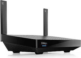 "Linksys Classic Micro Router Pro 6" - dviejų juostų "Mesh WiFi 6" maršrutizatorius (AX5400) - "WiFi Gigabit" interneto maršrutizatorius, iki 5400Mbps 35+ įrenginiams ir 250 m²