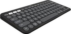 "Logitech Pebble 2 Combo for Mac" - JAV QWERTY išdėstymas, grafito spalvos