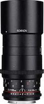 "Rokinon Cine DS 100mm T3.1 ED UMC" viso kadro teleobjektyvas "Macro Cine", skirtas "Sony" fotoaparatams su keičiamais objektyvais E (FE)