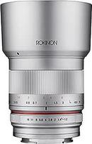 "Rokinon" 35 mm F1.2 didelės spartos plačiakampio objektyvas "Fujifilm X" laikikliui - sidabrinis - Fuji X