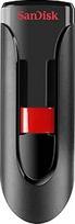 "SanDisk Cruzer Glide 2.0" USB atmintinė 32GB, 3 vnt. (bendrinti, saugoti ir apsaugoti failus, "SecureAccess" programinė įranga, 128 bitų AES šifravimas, apsauga slaptažodžiu), juoda