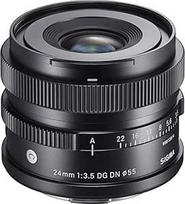 "Sigma" 24 mm F3.5 DG DN Contemporary "Sony E" objektyvo bajonetas
