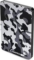 "Sonnics" 500GB pilkos spalvos "Grey Camo" išorinis nešiojamasis kietasis diskas USB 3.0 itin greitas perkėlimo greitis, skirtas naudoti su "Windows PC", "Mac", "Xbox One", PS4 ir PS5