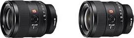 "Sony" SEL-35F14GM - Viso formato E-Mount objektyvas FE 35 mm F1.4 GM (Premium G Master Lens), juodas ir FE 24 mm f/1.4 GM | Viso formato, plataus kampo, Premium klasės (SEL24F14GM)