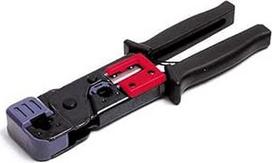 "StarTech" RJ45 RJ11 užspaudimo įrankis su kabelių nuėmikliu
