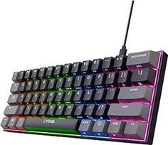 "Trust Gaming GXT 867 Acira Niederländisches QWERTY-Layout Mechanische Tastatur