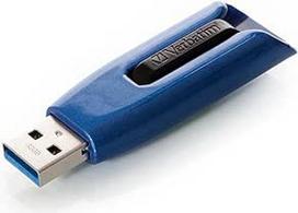 "Verbatim" 49806 32GB V3 Max USB 3.0 diskas - mėlynas