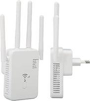 "WiFi Extender", 5G dviejų juostų "WiFi" stiprintuvas, palaikantis daugiau nei 105 įrenginius, belaidžio signalo stiprintuvas su Ethernet prievadu, namų belaidžio signalo stiprintuvas (ES kištukas)
