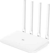 "Xiaomi Mi Router 4C" WLAN maršrutizatorius (iki 300Mbps 2,4 GHz dažniu, dviejų branduolių procesorius, 2 x LAN prievadai, 4 išorinės antenos, iki 64 įrenginių)