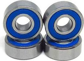 1 Stück MR126-2RS 6x12x4 mm ABEC3 Mi/NI Kugellager 6 12 4 MR126RS L1260D 6 * 12 * 4 Kleine Luftwerkzeuge Lager(MR106-2RS 6x10x3mm)