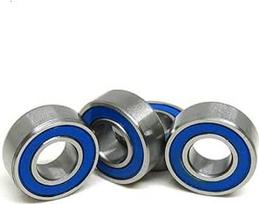 10 Stück 5 x 11 x 4 mm MR115RS ABEC3 MR115-2RS Kugellager blau versiegelt MR115 2RS L1150D Lager(MR105-2RS 5x10x4mm)
