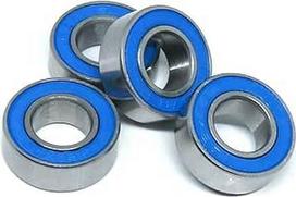 10 Stück 687 2RS 7 x 14 x 5 mm Kugellager 687RS ABEC3 7 14 5 Blaue Dichtungen Modelllager 7 x 14 x 5 R/C-Autolager 688 6700 2RS(MR105-2RS 5x10x4mm)