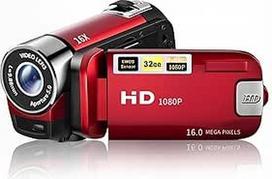 1080P skaitmeninis fotoaparatas fotografavimui, 16 MP vaizdo dienoraščių kamera, 16X skaitmeninio priartinimo skaitmeninis fotoaparatas su 2,4" 360° sulankstomu ekranu, kompaktiškas kelionių fotoaparatas paaugliams, suaugusiesiems,