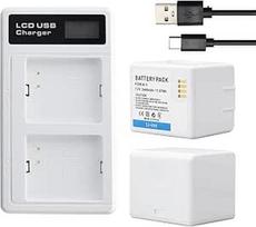 2 pakuotės 7,2 2440 mAh įkraunamų baterijų, suderinamos su "Arlo Pro/Pro 2" kamera VMA4400 VMC4030 VM4230 VMS3230 VM4030 VM4030 VM4030P ir kitais modeliais su įkrovimo stotele