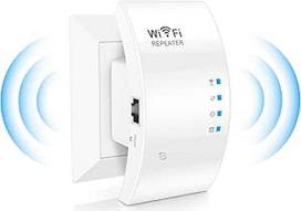 300Mbps WLAN stiprintuvas, 2,4 GHz WLAN kartotuvas su LAN jungtimi, interneto stiprintuvas "WiFi" ilgintuvas su kartotuvo/AP režimu, LAN kartotuvas su Ethernet prievadu Signalo stiprinimas visiems maršrutams