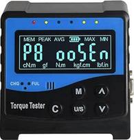 50Nm nešiojamas dinamometrinis veržliarakčių testeris, kalibruojamas 1% sukimo momento adapteris, varžtų, sukimo momento ir tvirtinimo detalių priveržimas