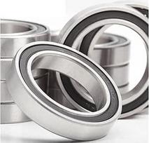 6805 2RS guolis 25 x 37 x 7 mm (10 vnt.) ABEC-1 metrinis plono skerspjūvio 61805RS 6805 RS rutuliniai guoliai 6805RS