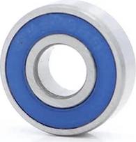 695RS guolis 10 vienetų 5 x 13 x 4 mm ABEC-3 Hobby elektrinis RC automobilis sunkvežimis 695 RS 2RS rutulinis guolis 695-2RS mėlynas sandarus