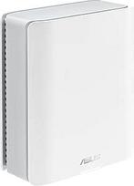 ASUS ZenWiFi BT10 Trijuostis "WiFi 7 Smart AiMesh" išplečiamasis maršrutizatorius (6 GHz WLAN, 18Gb/s, aprėptis iki 275 m², 2 x 10G prievadas, užraktas nuo vaikų, VPN), baltas