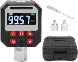 Bendras skaitmeninis sukimo momento adapteris, skaitmeninis sukimo momento veržliarakčio keitiklis, sukimo momento matuoklis 1/2 colio pavara 0-135 Nm tikslumo LCD ekranas, skirtas automobilių variklių variklių techninei priežiūrai