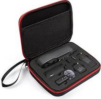 DJI Osmo Pocket 3 dėklas, kietas korpusas, nešiojama dėžutė, dėklas, kompaktiškas kelioninis apsauginis krepšys, skirtas DJI Osmo Pocket 3 Creator Combo priedams