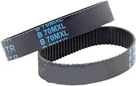 Diržas 49MXL-58MXL, dantų žingsnis 2,032 mm, diržo plotis 6/10 mm, 1 pakuotė (54MXL-68T-138.176.6 mm)