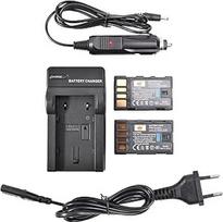 DSTE® atsarginė baterija ir DC36E kelioninis įkroviklis, suderinami su JVC BN-VF808U GZ-MG130 GZ-MG131 GZ-MG131 GZ-MG132 GZ-MG133 GZ-MG134 GZ-MG135 GZ-MG148 GZ-MG150 GZ-MGG150 GZ-MGG150 GZ-MGG150 GZ-MGG150 GZ-MGG155