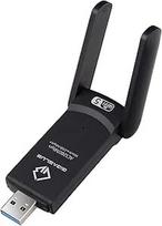 GigaBlue Ultra 1200Mbps WiFi 2,4 ir 5GHz USB 3.0 WiFi dviejų dažnių juostų adapteris 5GHz + 2,4GHz 2x5dBi didelės spartos 802.11ac belaidžio tinklo adapteris WiFi imtuvas Windows/Mac OS/Linux