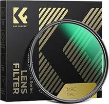 K&F Concept Nano X serijos poliarizacinis filtras 67 mm CPL filtras Poliarizacinis filtras MRC su 28x grūdintu filtru