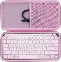 Kietas kelioninis apsauginis dėklas "Logitech MX Keys Mini Compact" klaviatūrai