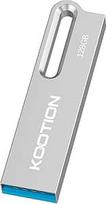 KOOTION 128GB USB 3.0 vandeniui atsparus metalinis duomenų kaupiklis 128GB atminties kortelė Flash Drive USB Flash Drive 128G nykščio diskas Duomenų saugykla Stick Thumb Drive Fast Silver