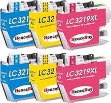 LC3219XL Kasetės suderinamos su Brother LC3219 XL LC-3219XL LC3217 spausdintuvo kasetėmis, skirtomis Brother MFC-J5330DW MFC-J5730DW MFC-J5335DW MFC-J6930DW MFC-J6530DW MFC-J5930DW MFC-J6935DW (Pakuotė