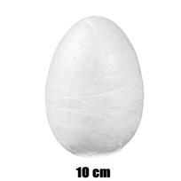 Putplasčio kiaušinis - 10 cm, 9 vienetai
