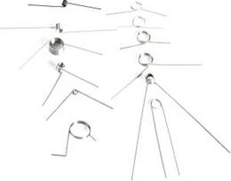 Maža sukimo spyruoklė, "pasidaryk pats" mechaninis remontas, vielos skersmuo 0,4 mm, mini nerūdijančio plieno sukimo spyruoklė (dydis: NO29) (spalva: viena spalva, dydis: NO22)