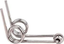 Maža sukimo spyruoklė, 4 dalių vielos garbanojimo geležies pakeitimas, dvigubo grąžinimo sukimo spyruoklė 1.2x24mm/1.2x26mm/1.2x28mm sukimo spyruoklė (dydis: FW-TB-TFB1.2x26) (dydis: FW TB TFB1.2x26) (spalvota)