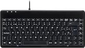 Perixx Peribard-409 Teclado USB Ordenador Pequeño, QWERTY Español,